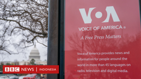 VOA: Trump melemahkan Voice of America, memerintahkan 1.300 karyawan untuk mengambil cuti