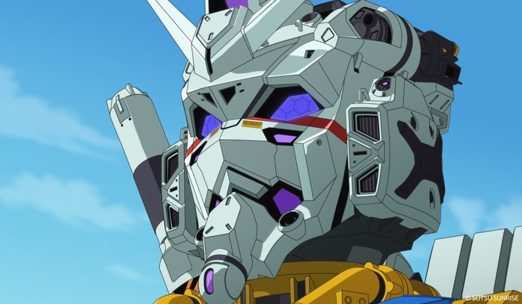 Video Prime Mengumumkan Tanggal Rilis Global Global Anime Anime Suit Gundam Gquuuuuux