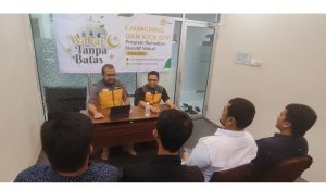 WAQF Initiative meluncurkan program WAQF Uang untuk Palestina dan Ramadhor Ifthor