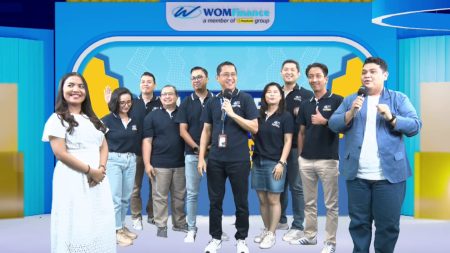 WOM FINANCE Holds Wombastic Drawing 2024