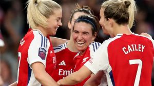 Wanita Arsenal 4 – 0 Wanita Liverpool