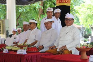 Warga disarankan untuk menghindari pulang dari dan ke Bali sejak serangkaian upacara di depan Nyepi diadakan