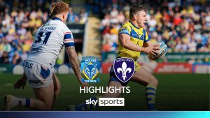 Warrington 16-30 Wakefield