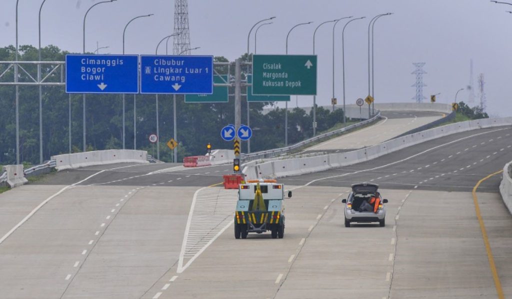 Waskita ingin menjual jalan tol Cimanggis-Cibitung untuk membayar hutang