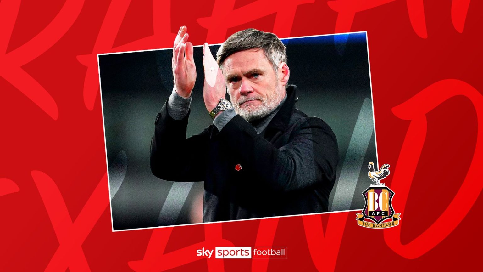 Wawancara Graham Alexander: Manajer Bradford tentang menunggang tantangan untuk memasuki Liga Dua Judul Hunt | Berita sepak bola