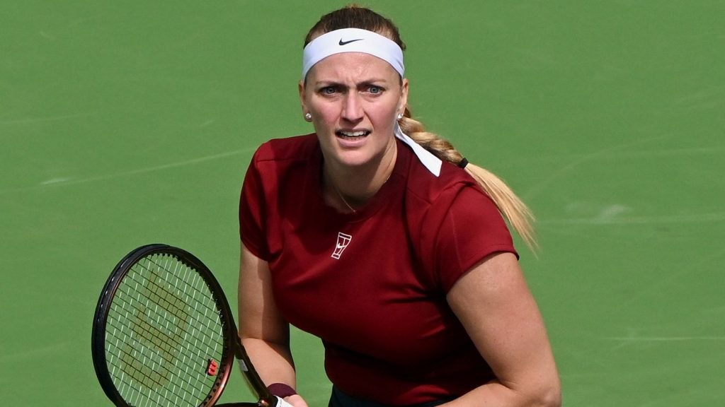 Wells India: Petra Kvitova masih menunggu kemenangan pertama sejak kembali dari memiliki bayi | Berita tenis