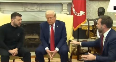 Zelenskyy menampilkan meminta maaf kepada Trump